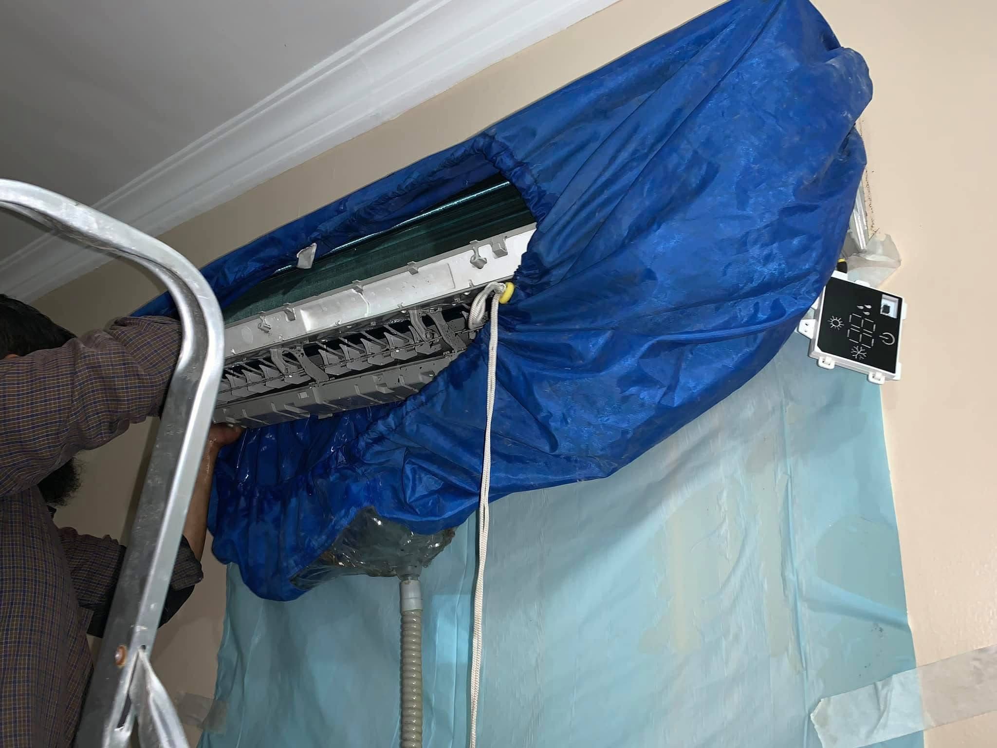 How to Clean Your AC at Home in Doha | AC Cleaning Qatar Guide | تنظيف مكيفات قطر — image 1