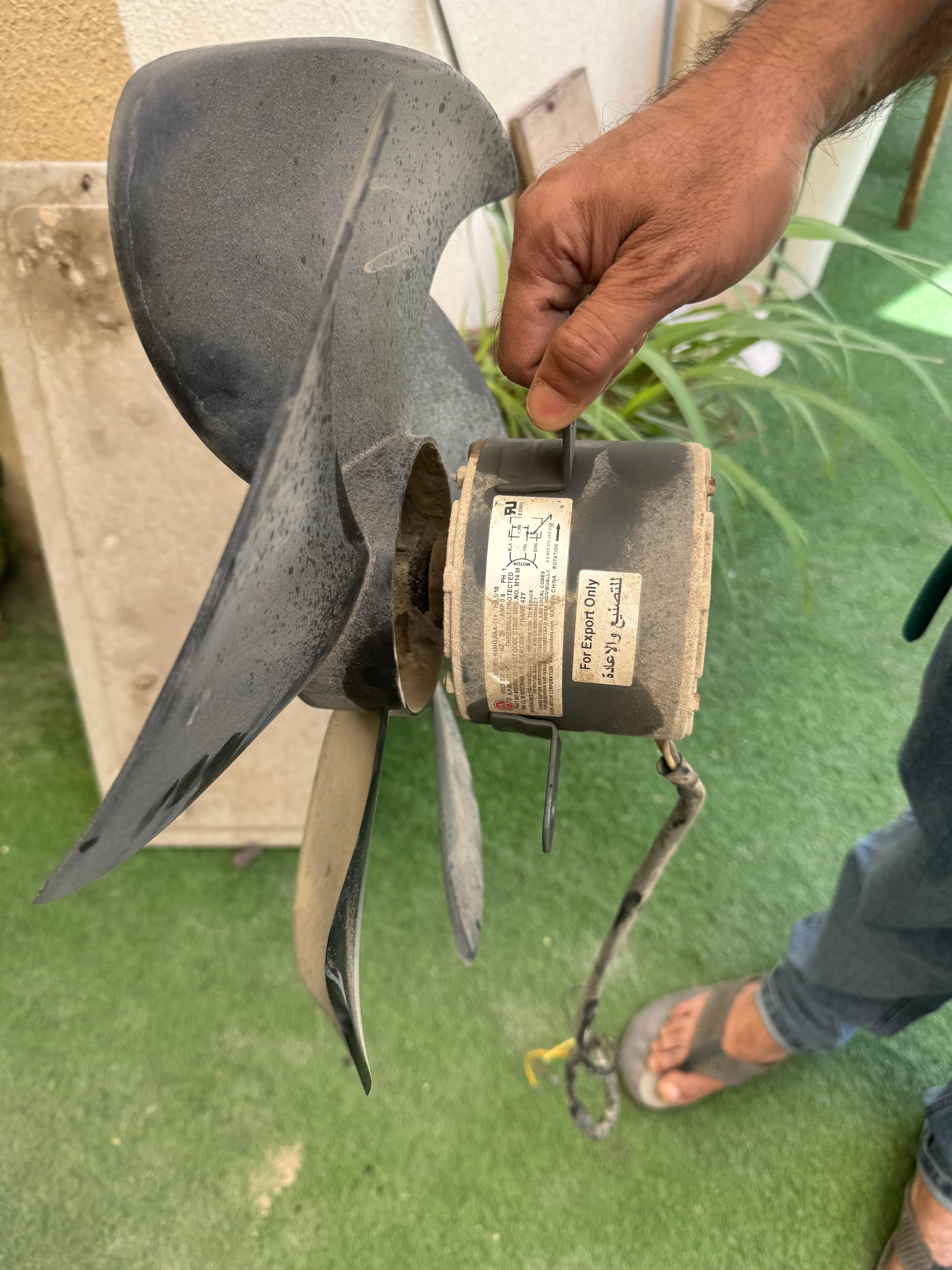 Common AC Error Codes and Their Meaning, AC Maintenance Qatar — image 1